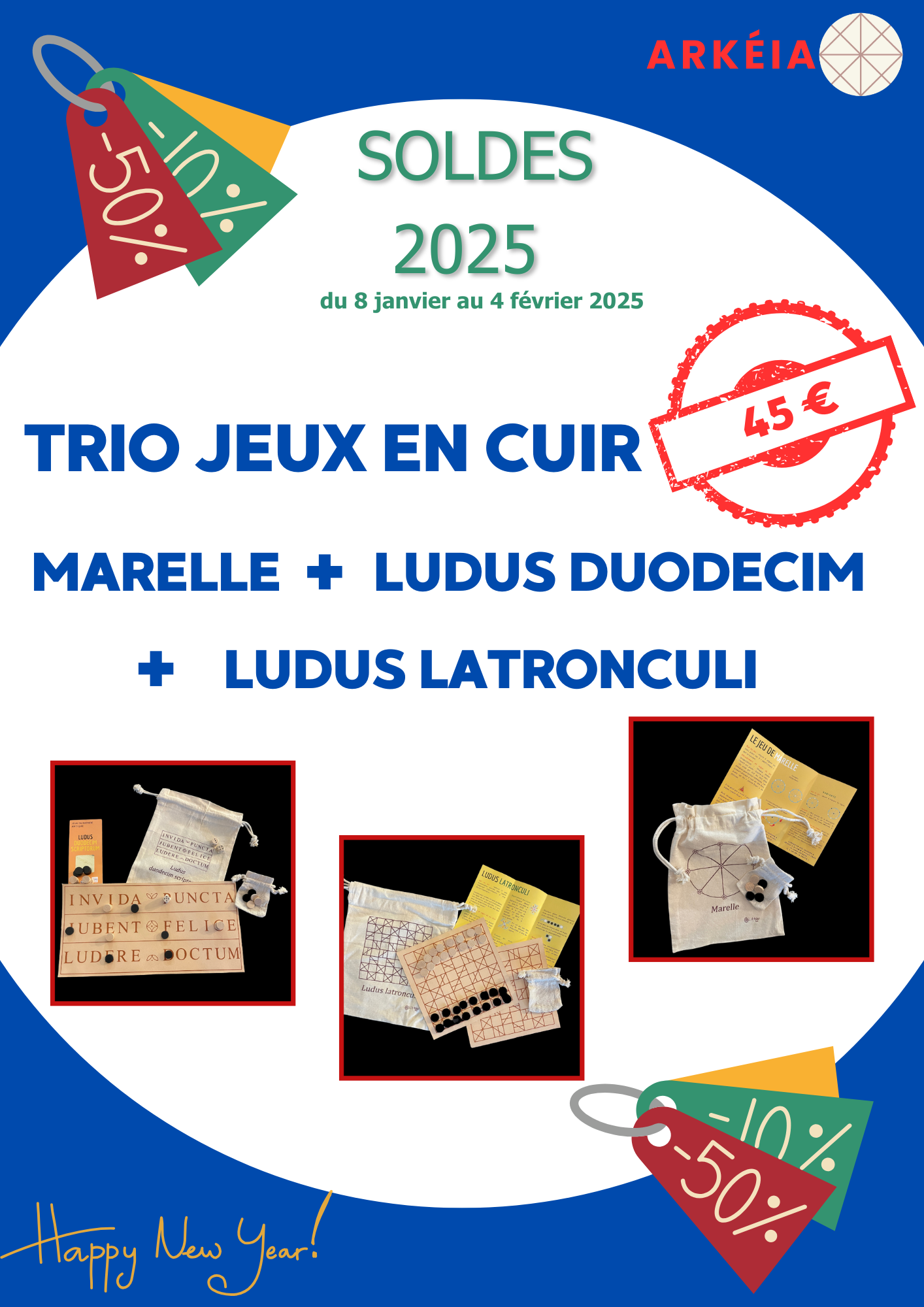 EN SOLDE ! TRIO JEUX...