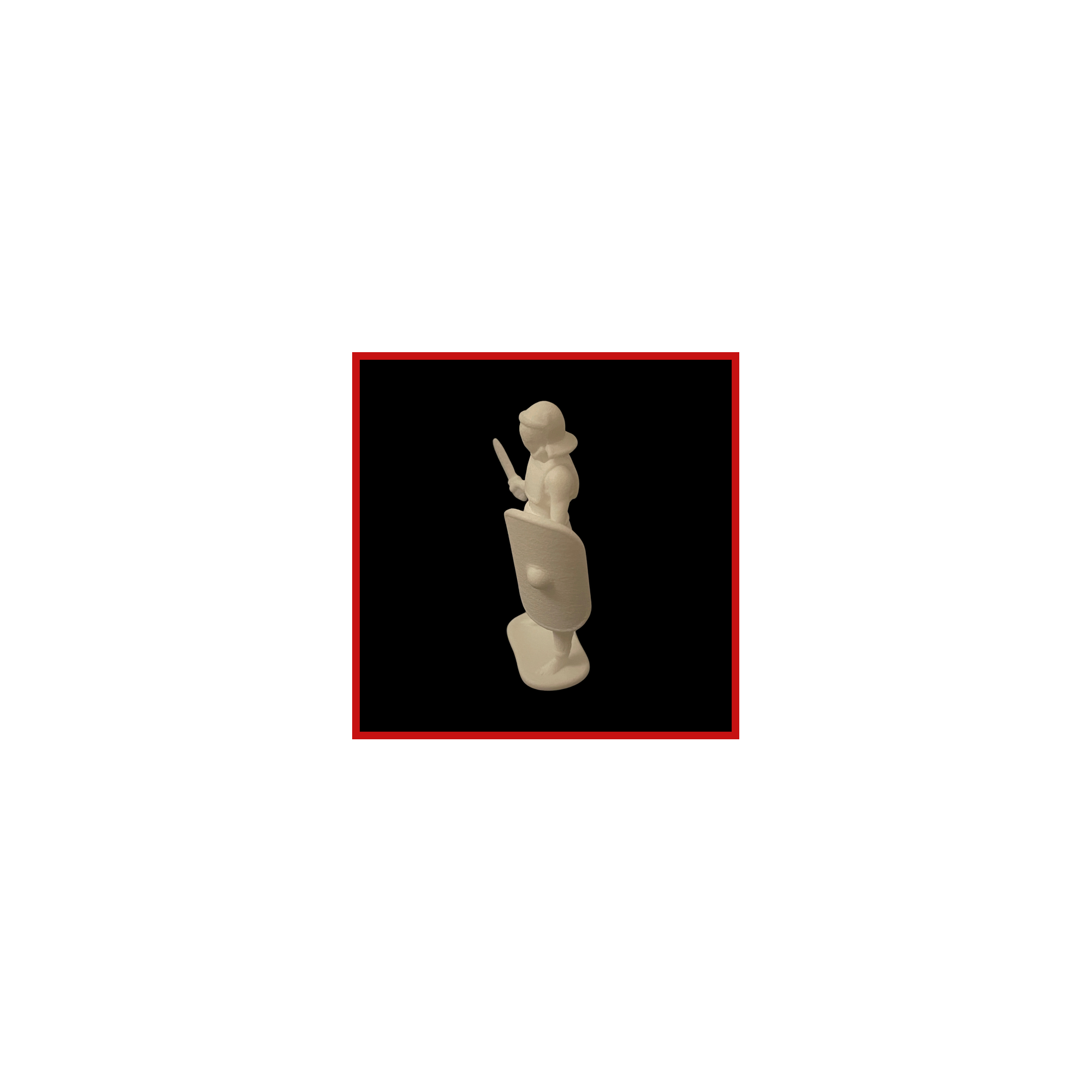 Figurine Provocator