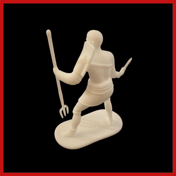 Figurine Rétiaire