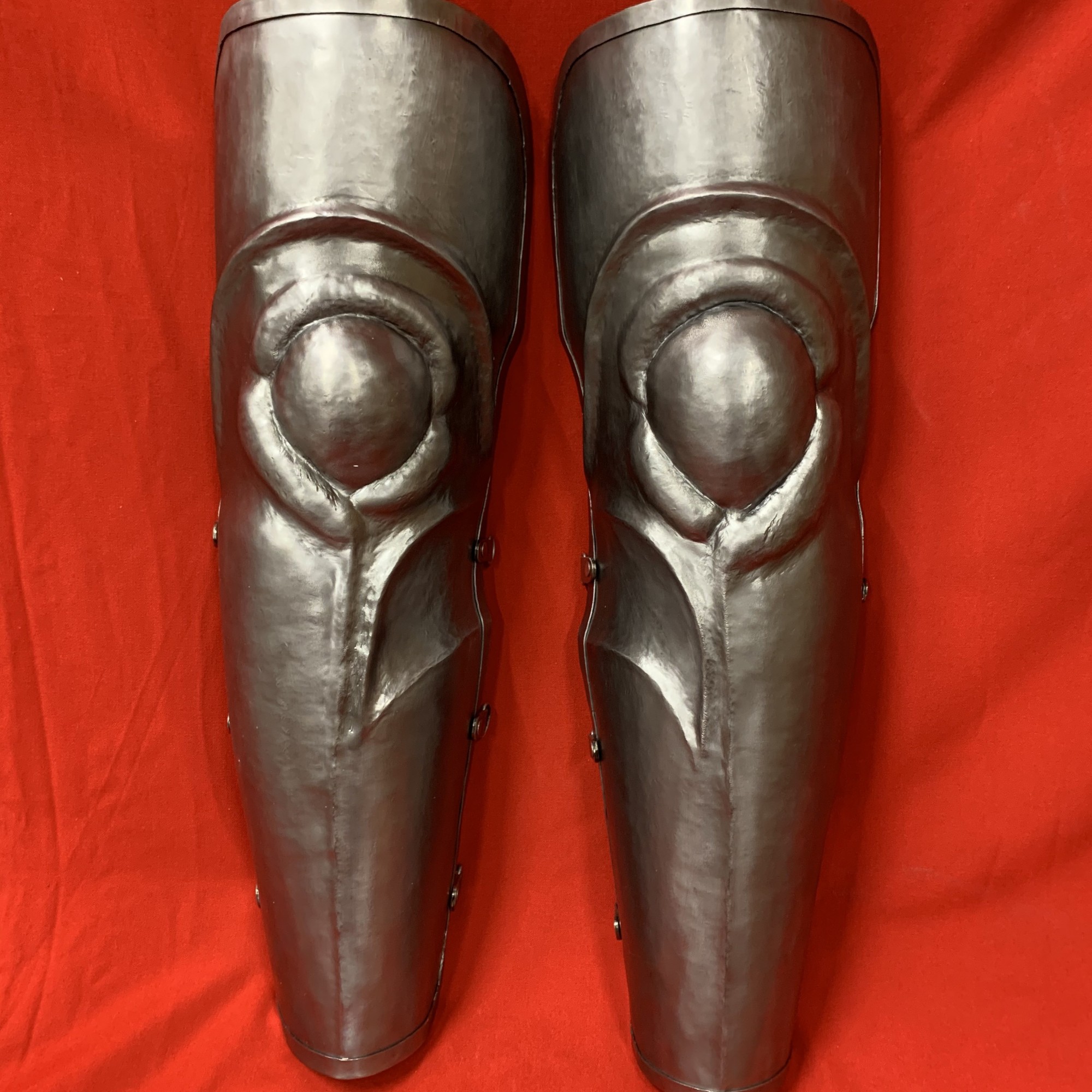 Grands protège-tibias | pièces d'armures gladiateur