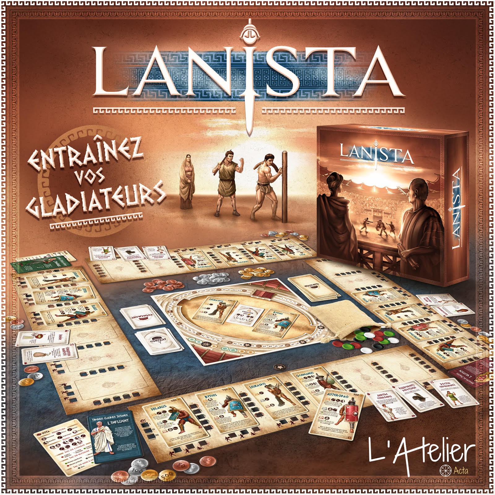 Lanista  : entraînez vos...