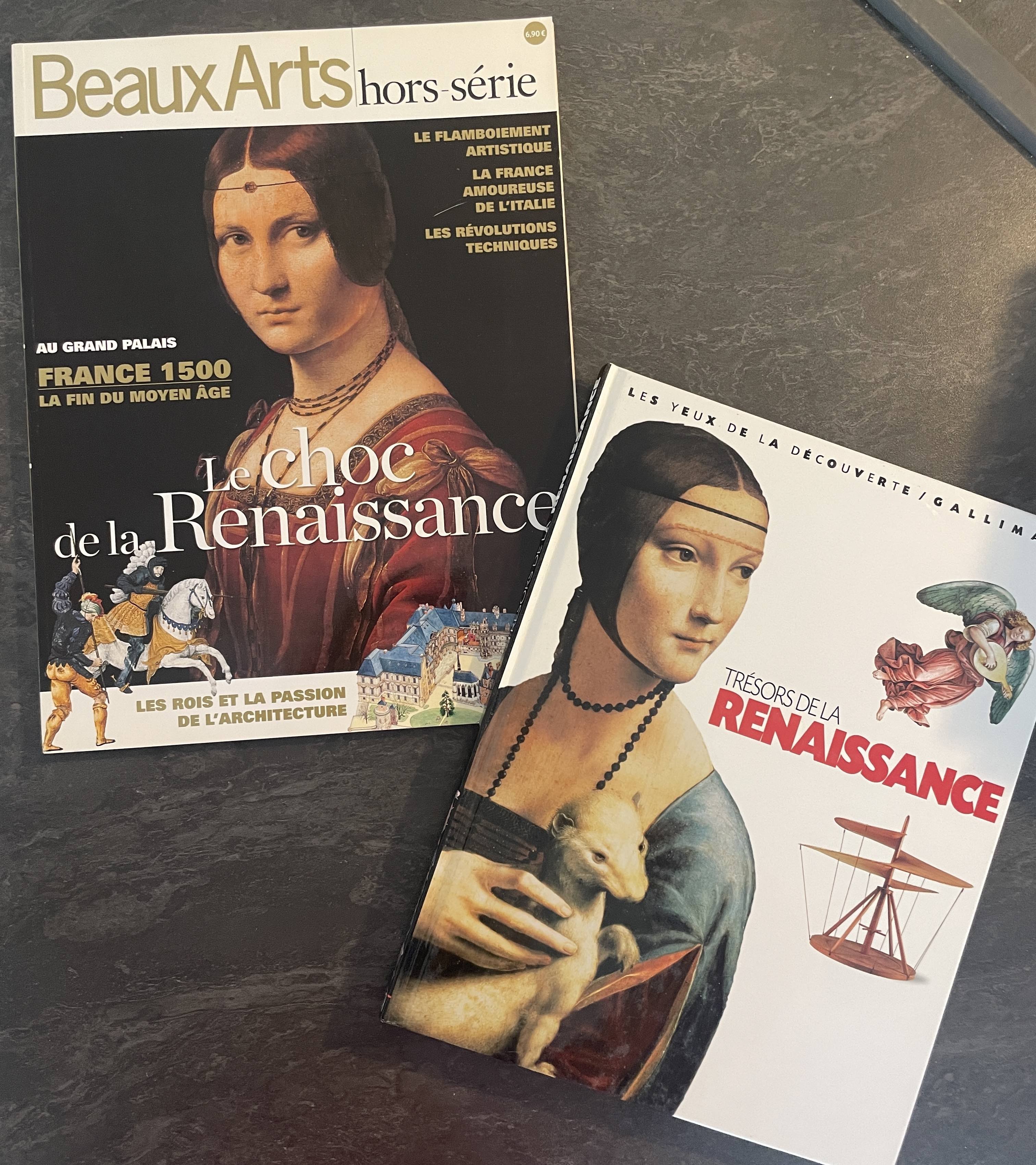 La Renaissance : beaux arts...