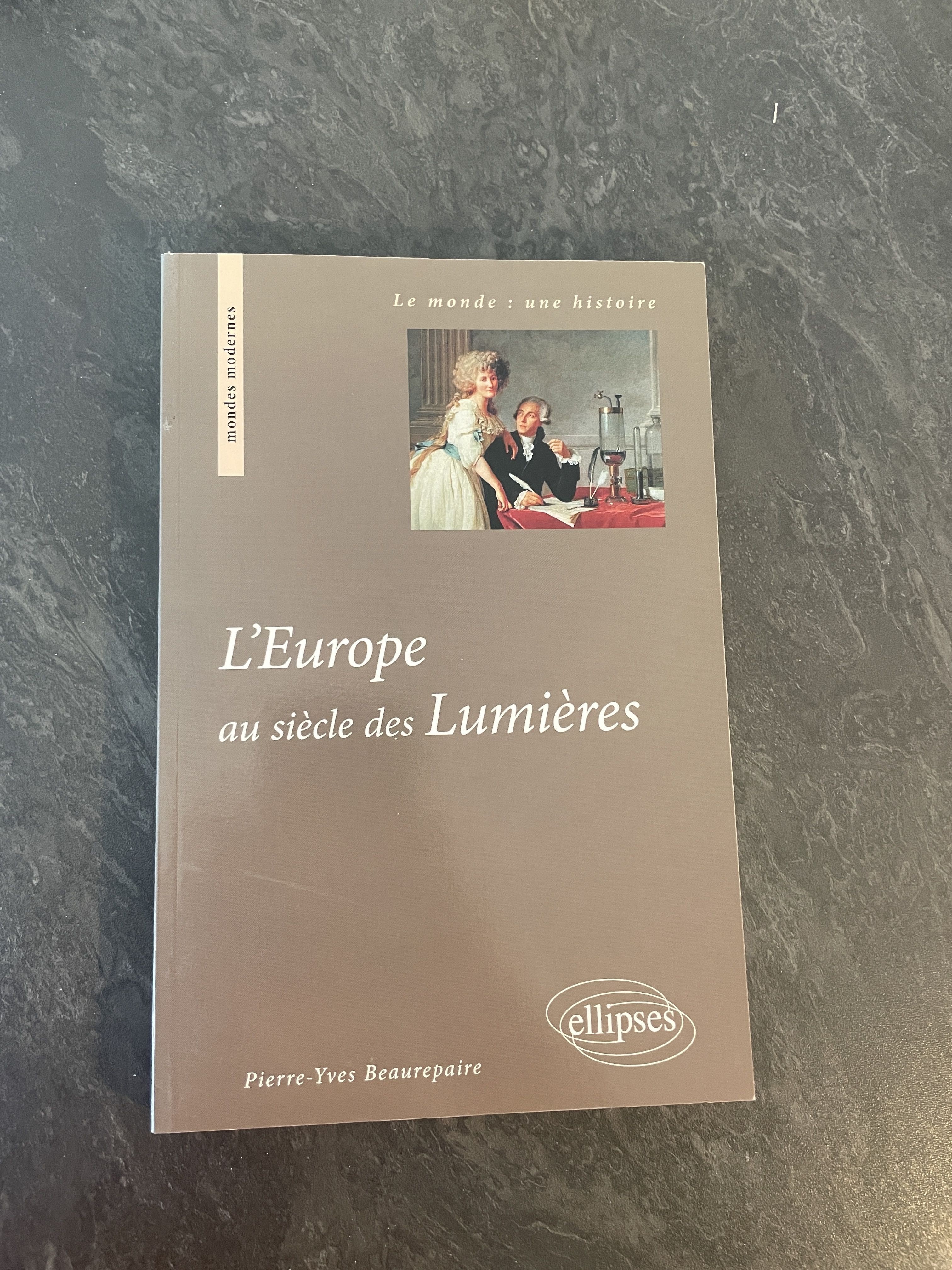 L'Europe des Lumières