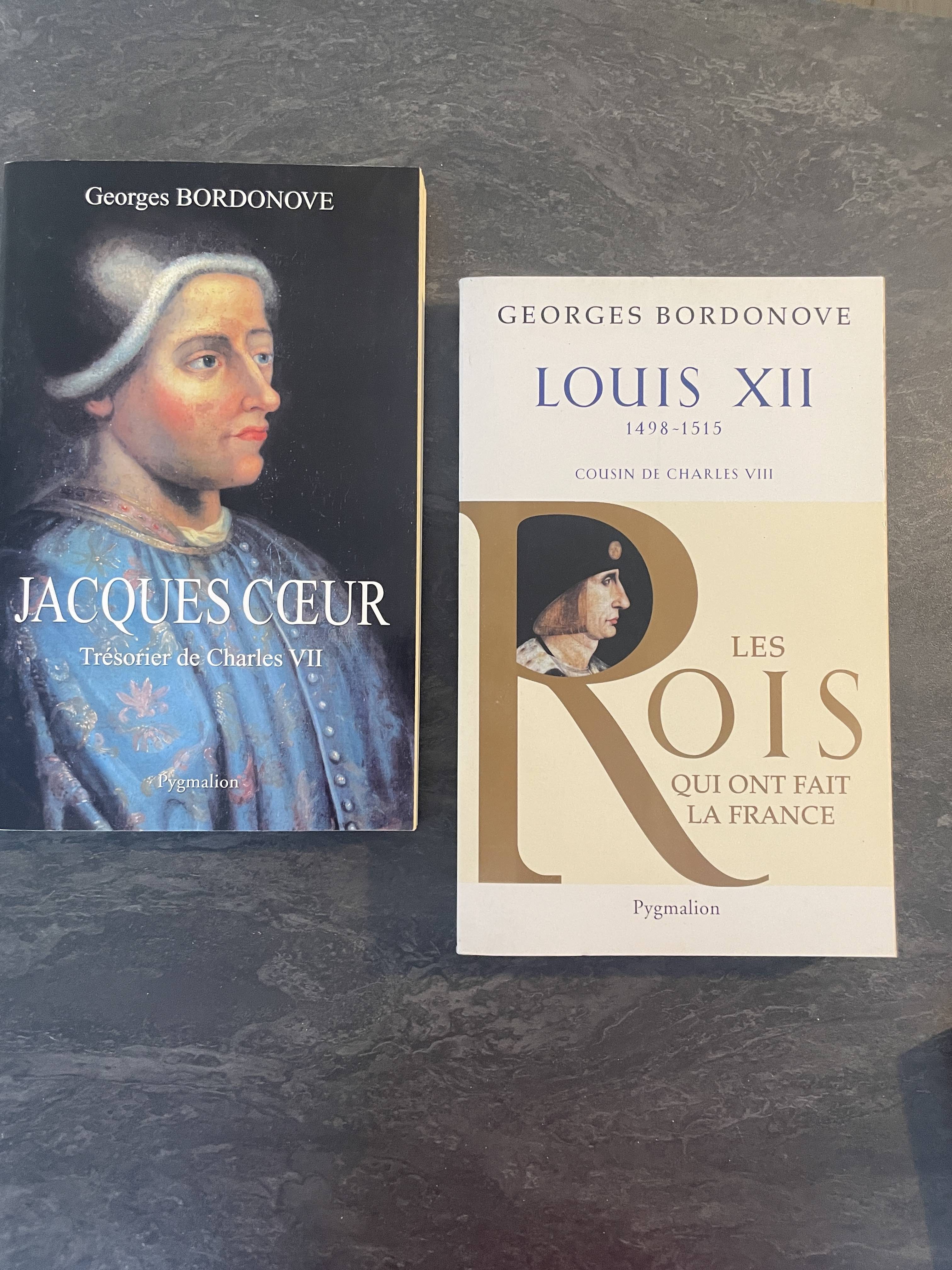 Jacques Coeur + Louis XII