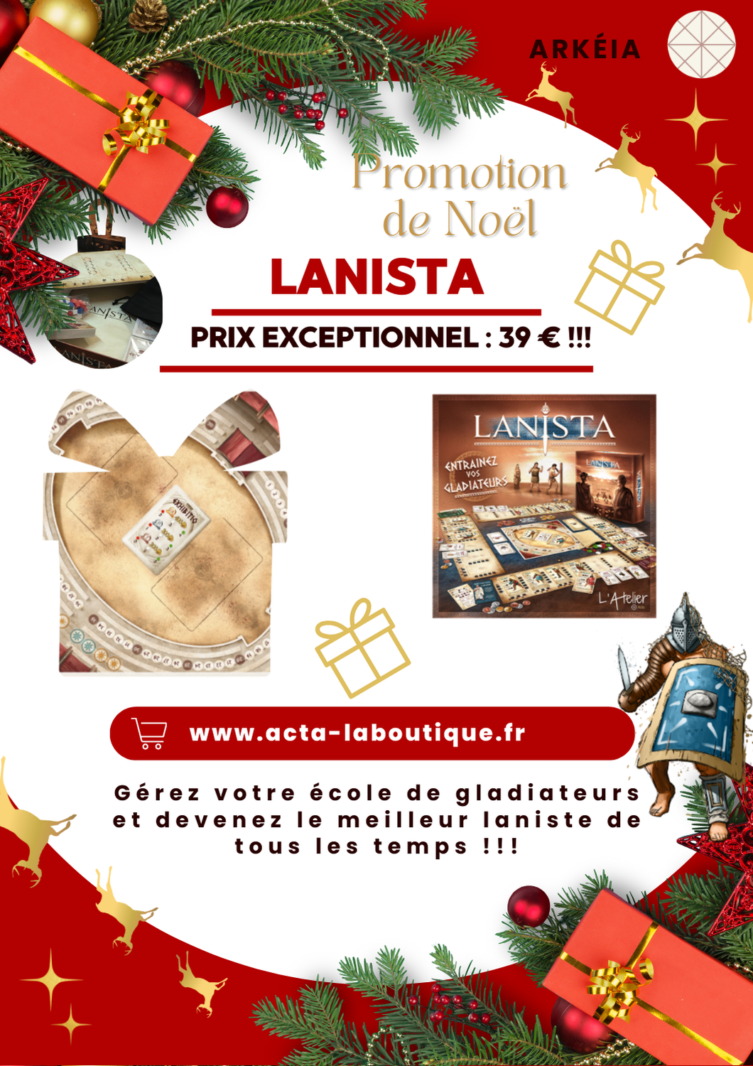 C'est déjà Noël ! Votre jeu...