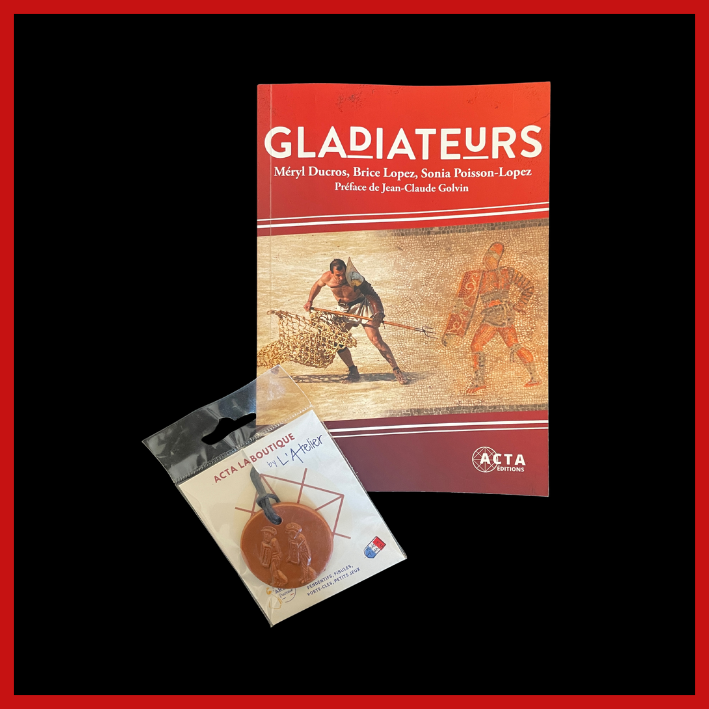 Livre Gladiateurs +...