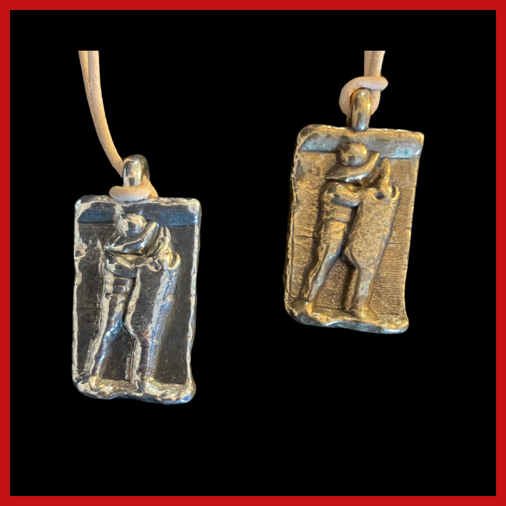 Pendentif gladiateur